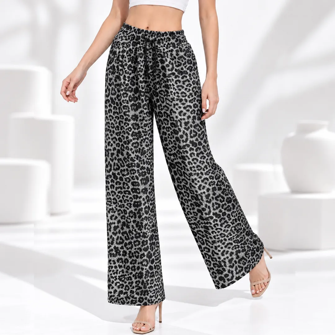 AD2651 pantalon animal print 15720